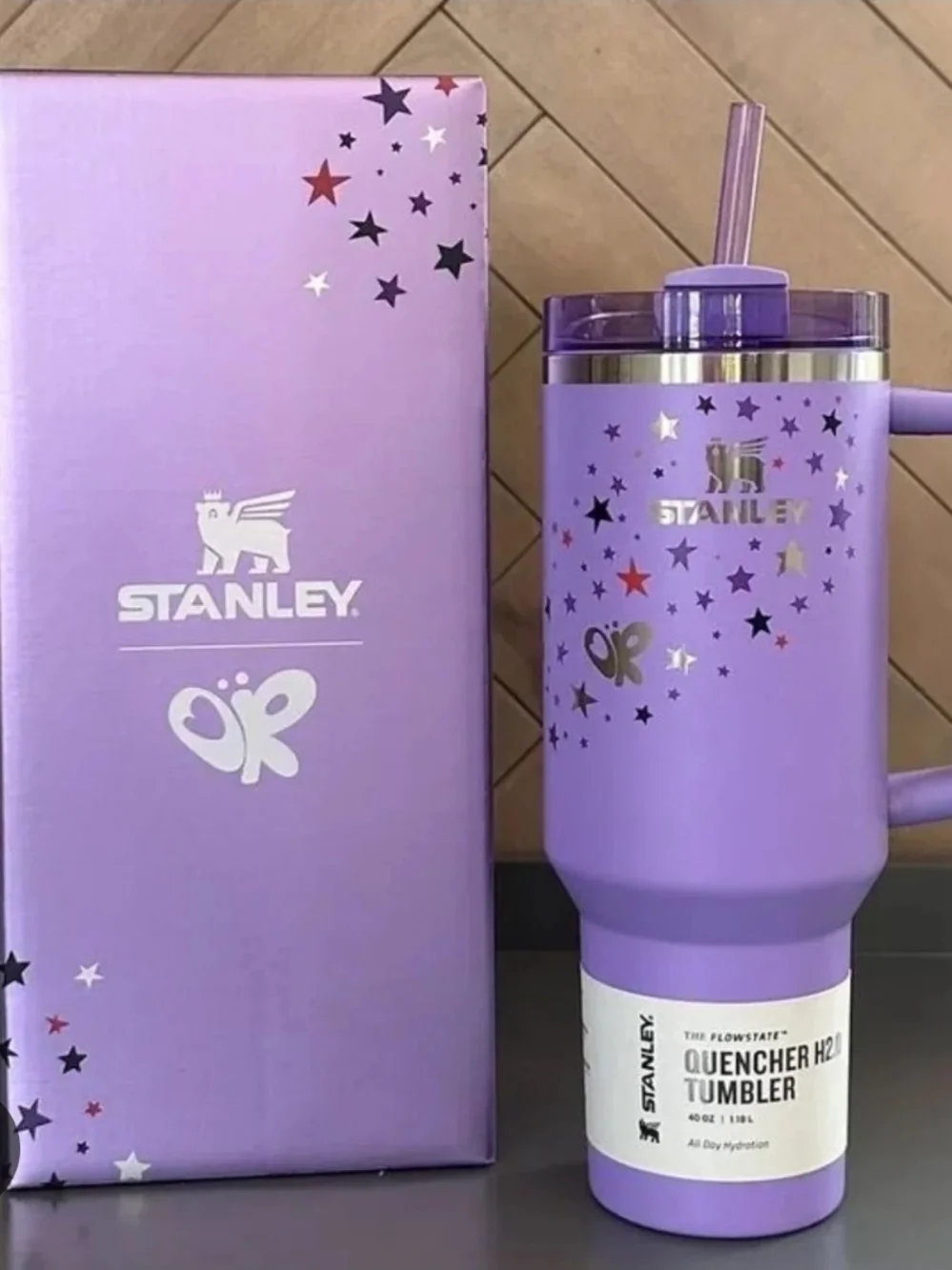 Stanley X Olivia Rodrigo 40 Oz Quencher Flowstate Tumbler